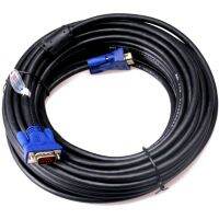 สาย VGA CABLE HD 25 เมตร G LINK ภาพจอชัดแน่นอนรับประกันคุณภาพ