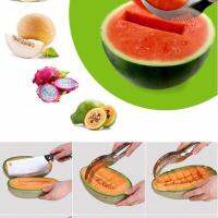Watermelon slicer มีดสไลด์ ผลไม้ ใช้กับ แตงโม แคนตาลูบ แก้วมังกร หรือผลไม้อื่นๆตามต้อง ง่าย สะดวก รวดเร็ว