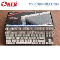 [ส่งเร็วพิเศษ!] OKER  คีย์บอร์ดสำหรับเกม WIRED BLUETOOTH DUAL MODE MECHANICAL KEYBOARD K53