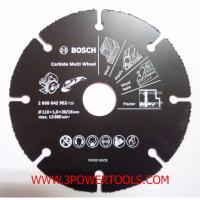 ใบเลื่อยเอนกประสงค์ 4" BOSCH carbide multi wheel