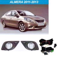 ไฟตัดหมอก ไฟสปอร์ตไลท์ NISSAN ALMERA 2011-2013