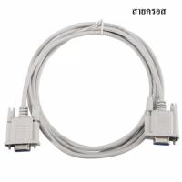 CHOW Serial RS232 Null Modem Cable Female to Female DB9 5ft 1.5m Cross connection