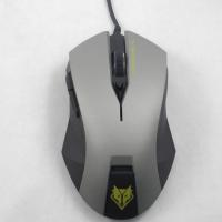 NUBWO OPTICAL GAMING MOUSE SILENT NM-19 เม้าส์เกมส์มิ่ง เก็บเสียง สีเทา