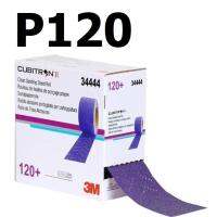 3M กระดาษทรายม้วน หลายรูหลังสักหลาด ขนาด 70มิลxยาว12 เมตร Hookit Purple Clean Sanding Sheet Roll