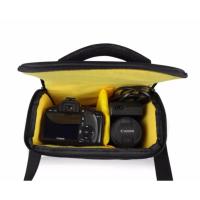 SLR DIGITAL CAMERA CASE กระเป๋ากล้อง เคสกล้อง Camera Bag สำหรับ Nikon D5100 D5200 D3200 D3300 D3100 D300 และรุ่นอื่น ฯลฯ (0823)