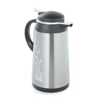 CUIZIMATE  Thermos Flask Silver Color Size 1 Liter -Silver Colour