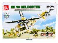 ProudNada Toys ของเล่นตัวต่อเลโก้ JIE STAR NH 90 HELICOPTER 29001