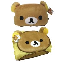 toyzoner Rilakkuma หมอน ผ้าห่ม 2 in 1 95 x 150 ซ.ม. - Brown