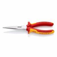 KNIPEX Snipe Nose Side Cutting Pliers VDE 200 mm คีมปากแหลม VDE 200 มม. รุ่น 2616200