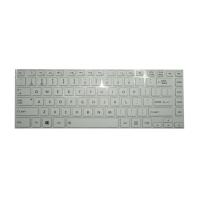 คีย์บอร์ด โตชิบา - Toshiba keyboard (ภาษาอังกฤษ, สีขาว) สำหรับรุ่น Satellite L40-A L40D-A L40T-A L45-A L45D-A L45T-A S40-A , S40D-A S40T-A