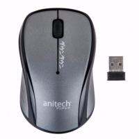 Anitech 2.4 GHz Wireless Mouse MW315 (สีดำ)