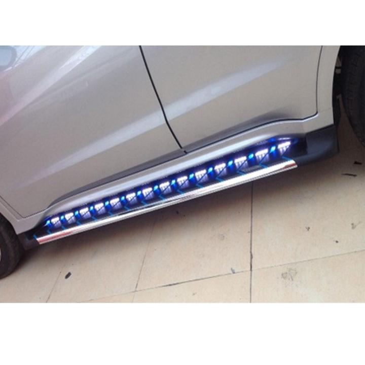 บันไดข้างรถยนต์-บันไดข้าง-ตรงรุ่น-hr-v-2015-2016-2017-ทรง-m-type-led-ไฟสีฟ้าขาว