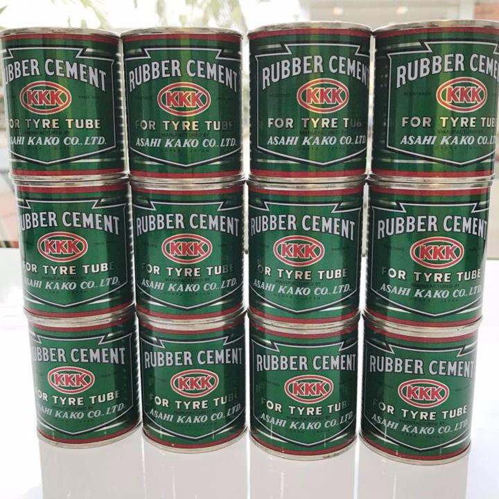 (12 อัน) กาวสำหรับปะยางจักรยาน มอเตอร์ไซด์ รถยนต์ ยี่ห้อ KKK RUBBER