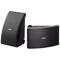 NS-AW592 Yamaha Speaker 50 watt (Black) ( NSAW592 1กล่องมี 2 ตู้ลำโพง พาสซีฟ บุ๊คเชลฟ์ ออกแบบภายใน กันฝน ทนแดด )