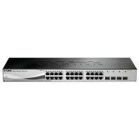 D-Link DGS-1210-28 24-port UTP 10/100/1000Mbps, 4-port Gigabit SFP