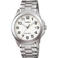 นาฬิกา รุ่น Casio นาฬิกาข้อมือ ผู้ชาย  สายสแตนเลส รุ่น MTP-1215A-7B2 ( Silver ) จากร้าน MIN WATCH