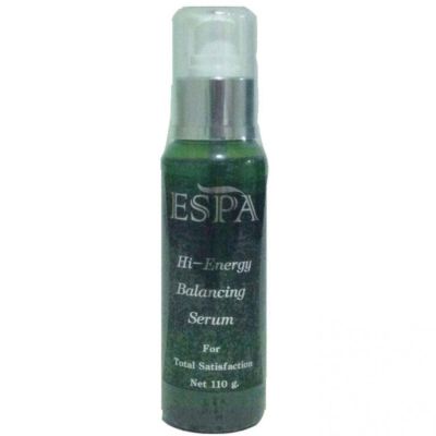 Espa Serum  แอสปา ไฮ เอ็นเนอร์จี บาลานซิ่ง เซรั่ม 110มล. Espa Hi-Energy Balancing Serum 110ml.