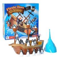 ProudNada Toys ของเล่นเด็กเกมส์เพนกวินตกเรือโจรสลัด (Pirate boat balancing game) NO.707-61