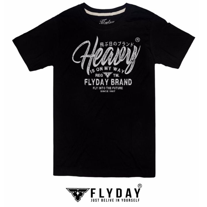 flyday-ลาย-heavy-เฮฟวี่-สีดำ