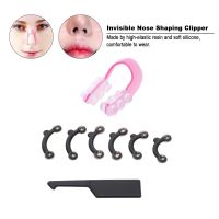 3 Pairs Nose Up Lifting Shaper Invisible Nose Shaping Clipper Bridge Straightening Clip Corrector 3 Sizes - intl