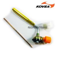 หัวพ่นไฟ หัวพ่นไฟทำอาหาร  KOVEA BRAZING GAS BLOWTORCH KT-2104 หัวพ่นไฟแต่งหน้าขนมเค้ก ทำซูชิ หัวเป่าแก๊ส หัวพ่นแก๊ส หัวเป่าไฟ หัวพ่นไฟแก๊สกระป๋อง หัวพ่นไฟความร้อนสูง หัวไฟแช็คหัวฟู่ใหญ่ หัวพ่นไฟจุดเตาถ่าน แค้มปิ้ง หัวปืนพ่นไฟ ใช้งานเอนกประสงค์