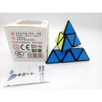 (*ของเล่นเด็กอายุ15ปีขึ้นไป*) Rubik รูบิก  รูบิค.MoYu.pyraminx.magnetic.blk