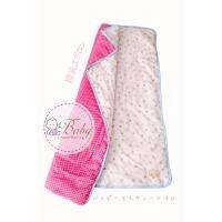 Babyandsweetmom ผ้าห่มหนูน้อย (BLANKET) สีชมพู ทูโทน ลายของเด็กเล่น ผ้าญี่ปุ่นนุ่มมาก