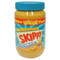 Skippy Creamy Peanut Butter สกิปปี้ เนยถั่วชนิดละเอียด 1000กรัม (แพคสุดคุ้ม)