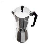 moka pot หม้อต้มกาแฟสดพกพา ขนาด 3 cup 150 ml สีเงิน