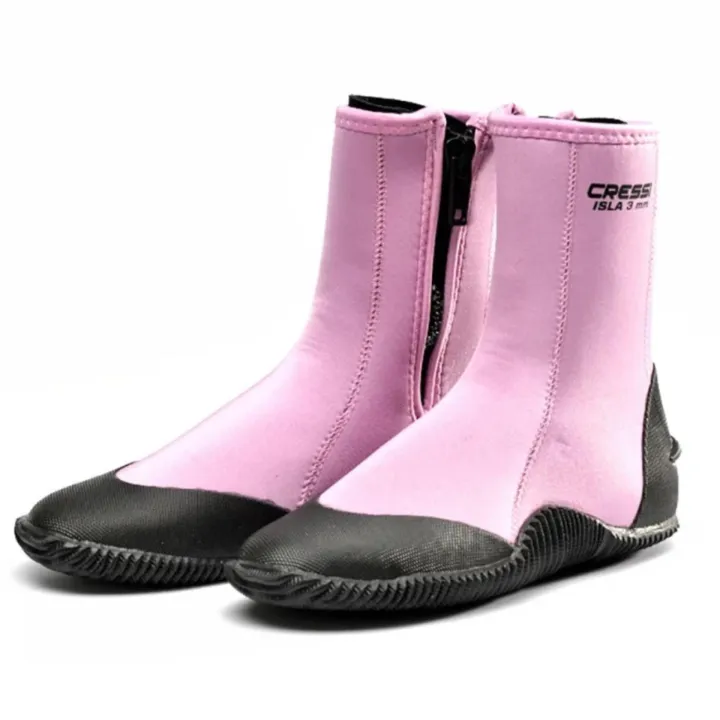 รองเท้า รองเท้าสำหรับนักดำน้ำ อุปกรณ์ดำน้ำ CRESSI NEOPRENE BOOTS 3mm