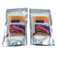 อาหารเสริมกุ้ง แคลเซียม Calcium ชนิดเกร็ด เร่งลอกคราบ เครฟิช ก้ามแดง Crayfish Nature (250g)x2