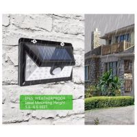 โคมไฟติดผนังพลังงานแสงอาทิตย์ AL-369 Solar Motion Sensor Light (34 LED)