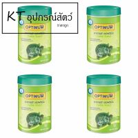 Optimum อาหารเต่าสูตรประหยัด 40 กรัม ( 4 units )