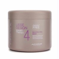 Alfaparf Lisse Design Keratin Rehydrating mask มาร์คเข้มข้น เคราติน 500ml. (No.4) ควมคุมผมชี้ฟูได้อย่างสมบูรณ์แบบ ทำให้ผมนุ่ม มีน้ำหนัก กลิ่นหอม