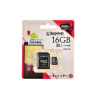 Micro SD 16GB Kingston (SDC10G2, Class 10)แท้ประกันตลอดอายุการใช้งาน