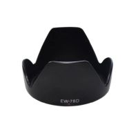 EW-78D Lens Hood for Canon 18-200mm 28-200mm Lens (Black) - intl