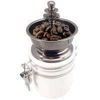 Getservice เครื่องบดกาแฟ Coffee grinder Seramic (สีขาว)