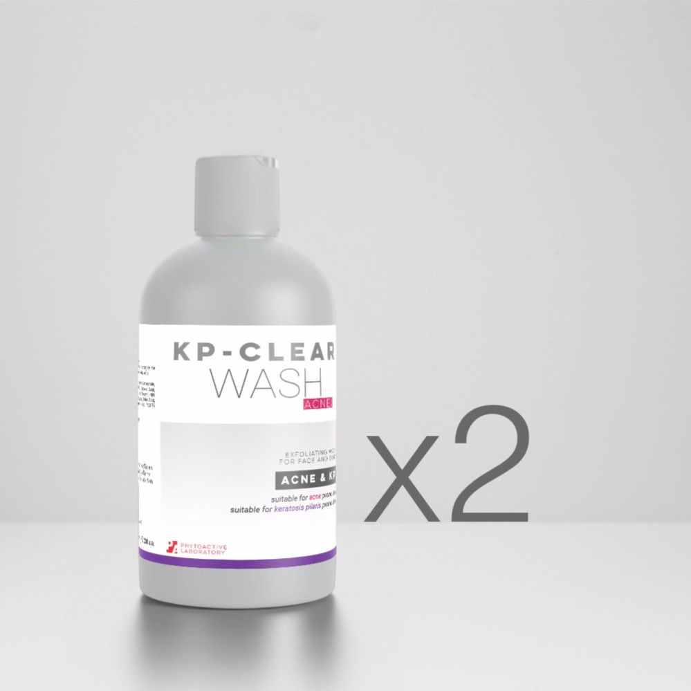 โปรโมชั่น Kp-Clear WASH Acne+ สบู่เหลวแก้สิวและขนคุด สำหรับทั้งลำตัวและใบหน้า (200ml) x2