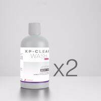 Kp-Clear WASH Acne+ สบู่เหลวแก้สิวและขนคุด สำหรับทั้งลำตัวและใบหน้า (200ml) x2