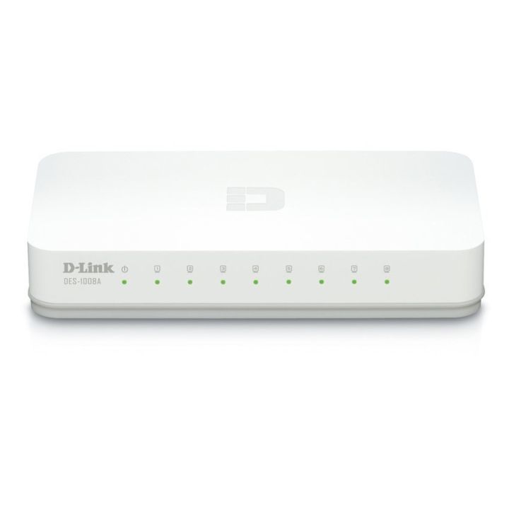 d-link-switch-hub-8port-10-100mbps-des-1008a-สีขาว