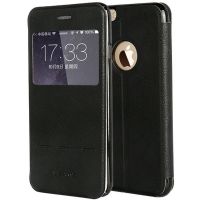 USAMS เคส iPhone 6, 6s รุ่น Slide Cover Case Wyon Series (สีดำ)
