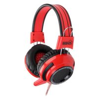 [ส่งเร็วพิเศษ!] SIGNO Gaming Headphone หูฟัง รุ่น HP-803R (Red)