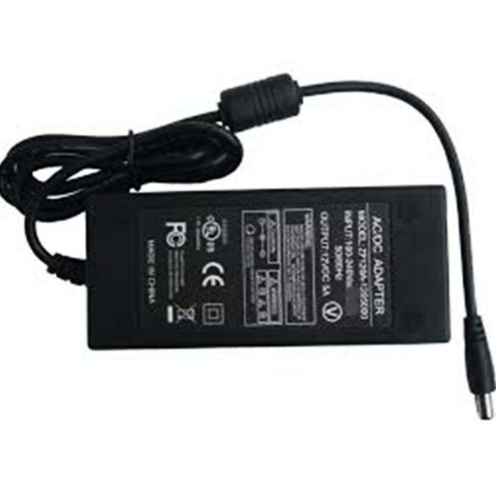 ac-adapterหม้อแปลงไฟ-12v-5a-หัวเสียบขนาด-5-5mm-2-5mm