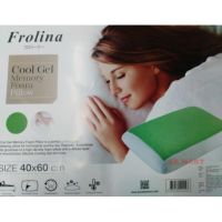 FROLINA หมอนเมมโมรี่โฟม Cool Gel Memory Foam Pillow