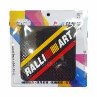 แผ่นกันลื่นวางของหน้ารถ RALLI ART 16X16