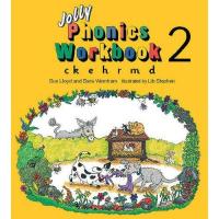Jolly Phonics Workbook เบอร์ 2