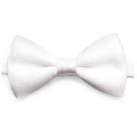 หูกระต่าย สีขาว Mens Classic Pre-Tied Formal Tuxedo Bow Tie