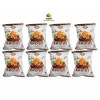 เอิ่มอิ่ม เห็ดทอดปรุงรส 100% จากฟาร์ม 10 กรัม 8 ถุง Erb-Im muchroom snack 10 grams 8 bags