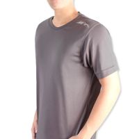 SPORTLAND เสื้อ กีฬา วิ่ง SPL Running Shirt Hyper Dry-Fit SRS-01 GY