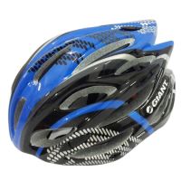 STREETBIKE Giant หมวกปั่นจักรยาน รุ่น Bike Cycling giant (Blue/Black)